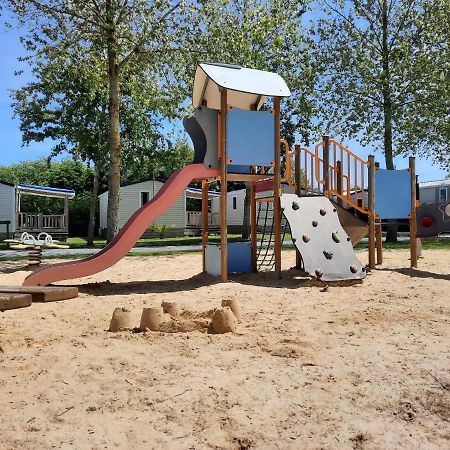 Camping Le Robinson Otel Colleville-sur-Mer Dış mekan fotoğraf