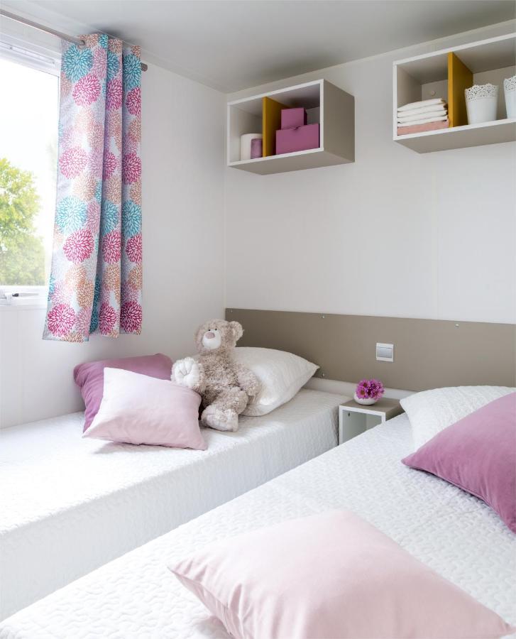 Camping Le Robinson Otel Colleville-sur-Mer Dış mekan fotoğraf