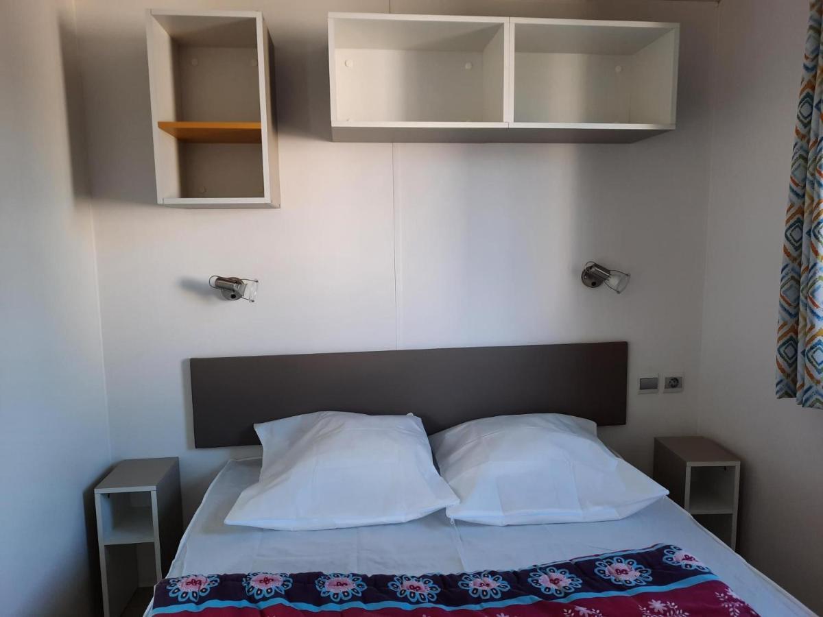 Camping Le Robinson Otel Colleville-sur-Mer Dış mekan fotoğraf