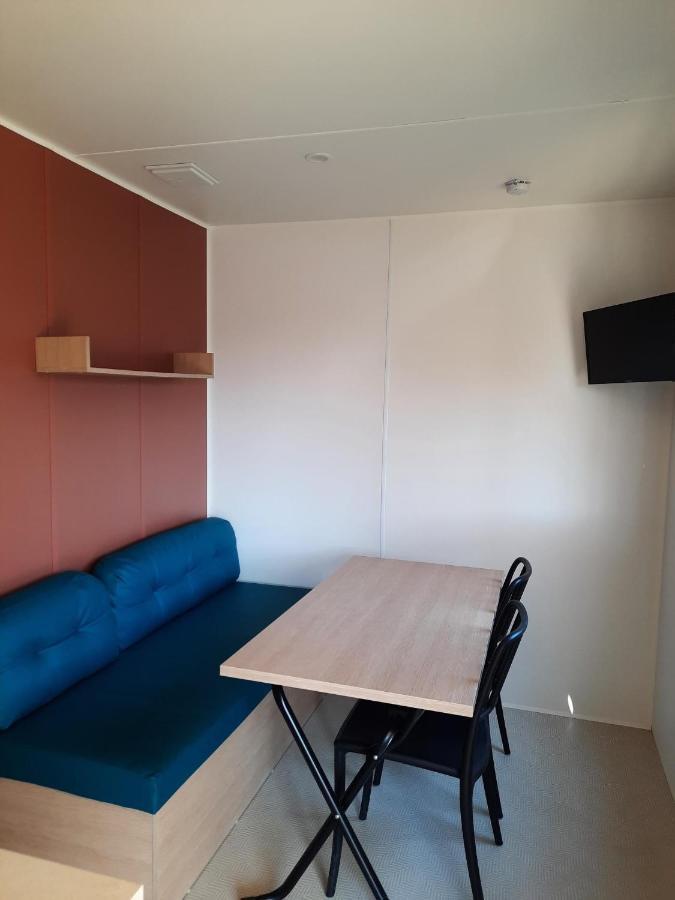 Camping Le Robinson Otel Colleville-sur-Mer Dış mekan fotoğraf