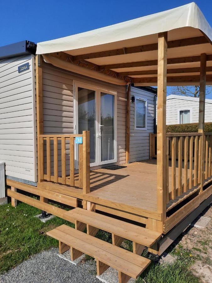 Camping Le Robinson Otel Colleville-sur-Mer Dış mekan fotoğraf