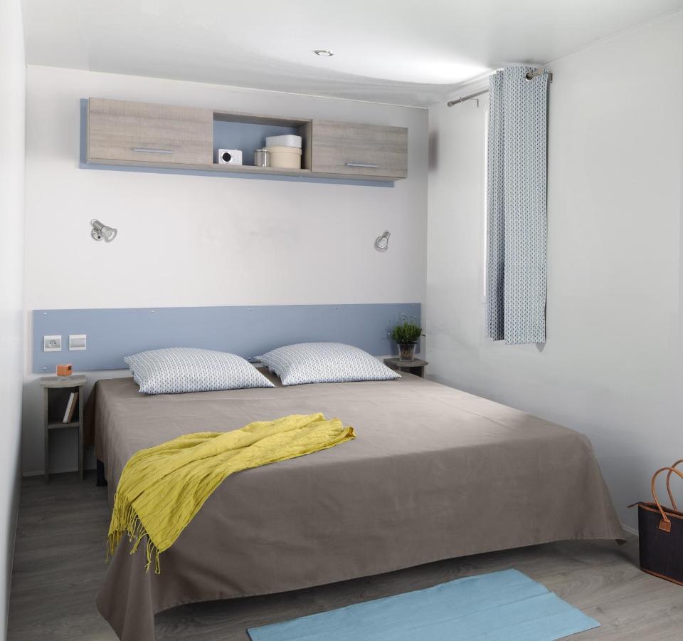 Camping Le Robinson Otel Colleville-sur-Mer Dış mekan fotoğraf