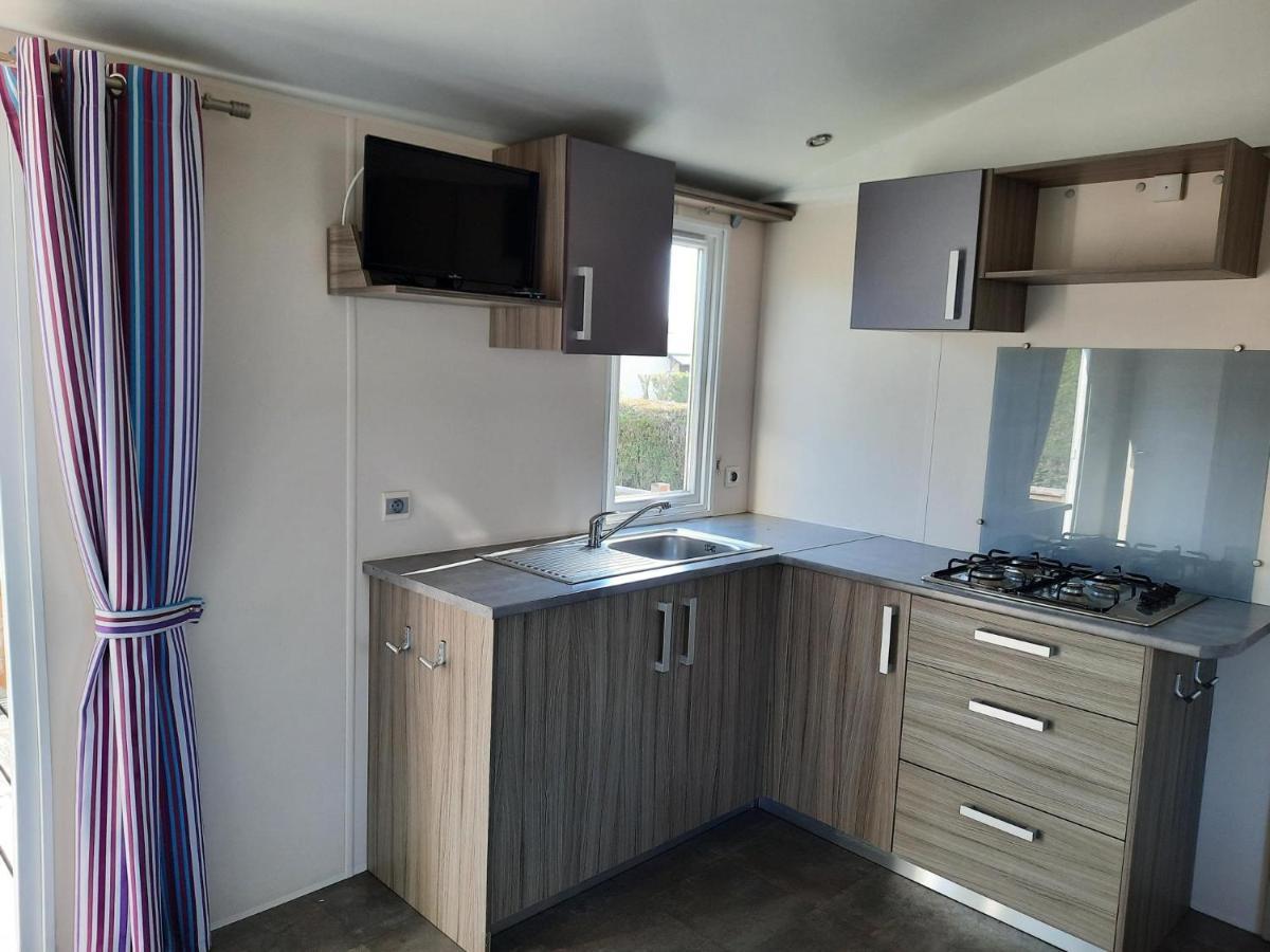 Camping Le Robinson Otel Colleville-sur-Mer Dış mekan fotoğraf