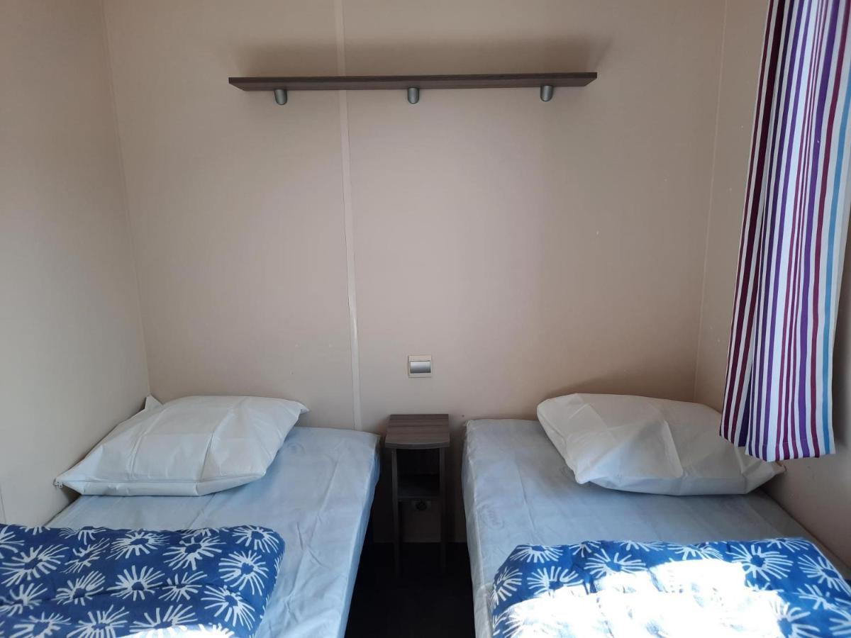 Camping Le Robinson Otel Colleville-sur-Mer Dış mekan fotoğraf