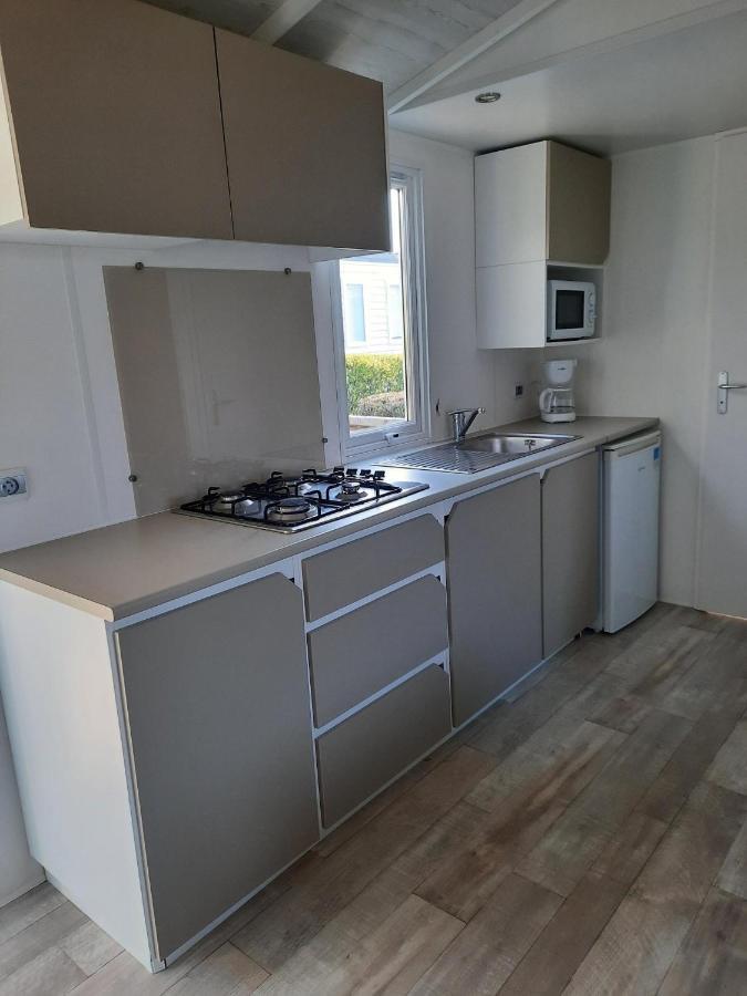 Camping Le Robinson Otel Colleville-sur-Mer Dış mekan fotoğraf