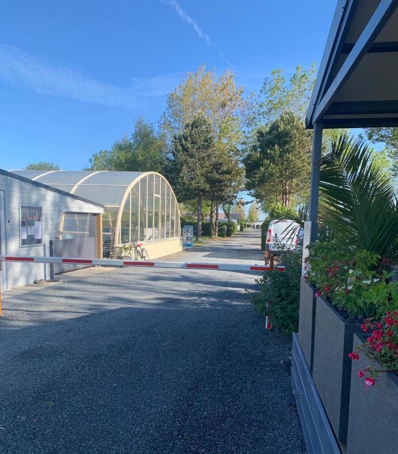 Camping Le Robinson Otel Colleville-sur-Mer Dış mekan fotoğraf