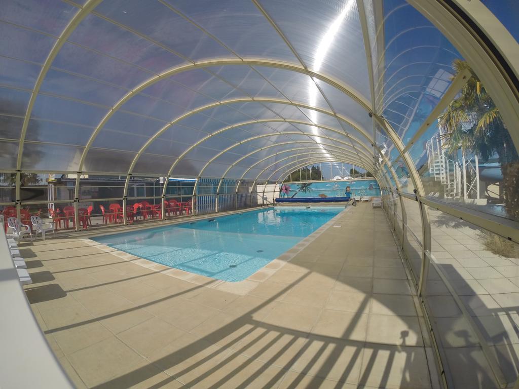 Camping Le Robinson Otel Colleville-sur-Mer Dış mekan fotoğraf